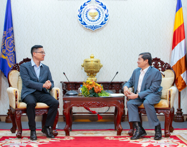 ក្រុមហ៊ុន BYD កម្ពុជា ប្តេជ្ញាពង្រឹងកិច្ចសហប្រតិបត្តិការជាមួយក្រសួងការងារក្នុងការអភិវឌ្ឍកម្លាំងពលកម្មលើជំនាញយានយន្តអគ្គិសនី (EV)