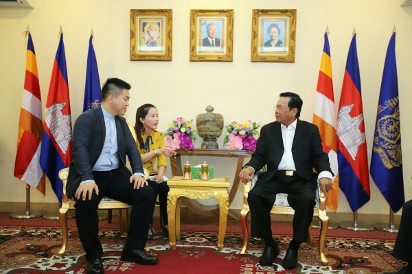 ក្រុមហ៊ុនចិននឹងបង្កើតសាលារៀនអនឡាញនៅកម្ពុជា