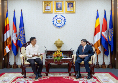 កម្ពុជា-ហ្វីលីពីន ពង្រឹងកិច្ចសហប្រតិបត្តិការទ្វេភាគីលើវិស័យការងារ និងកិច្ចគាំពារជនទេសន្តរប្រវេសន៍