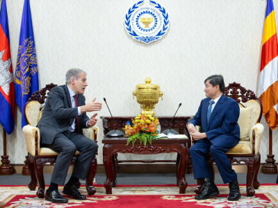 កម្ពុជា-កាណាដា បន្តពង្រឹងកិច្ចសហប្រតិបត្តិការលើវិស័យការងារ សន្តិសុខសង្គម និងការបណ្តុះបណ្តាលវិជ្ជាជីវៈ