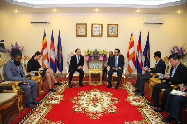 កម្ពុជា-អូស្ត្រាលីបន្តពង្រឹងលើវិស័យការងារ និងបណ្តុះបណ្តាលវិជ្ជាជីវៈកាន់តែប្រសើរបន្តទៀត