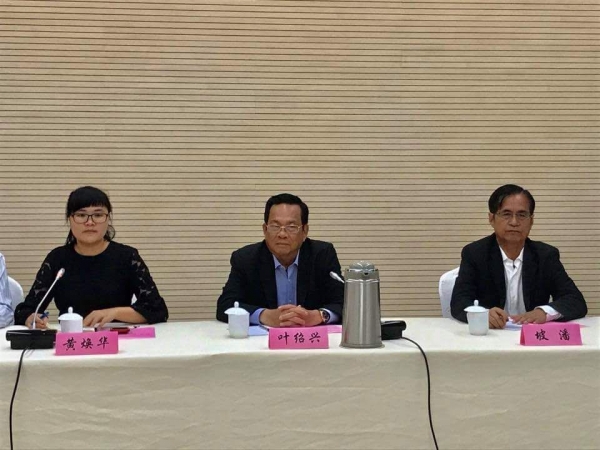 ជំនួពិភាក្សាការងារជាមួយលោក Jian Chen អនុប្រធាននាយកដ្ឋានធនធានមនុស្ស និងសន្តិសុខសង្គម នៅទីក្រុង Nanjing ខេត្តជាងស៊ូ សាធារណរដ្ឋប្រជាមានិតចិន