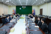 មន្ត្រីជាន់ខ្ពស់ក្រសួងការងារ ណែនាំដល់និស្សិតជ័យលាភីអាហារូបករណ៍ ៩រូប ឱ្យនាំយកចំណេះដឹង និងបច្ចេកវិទ្យាពីកូរ៉េមកអភិវឌ្ឍជាតិមាតុភូមិ