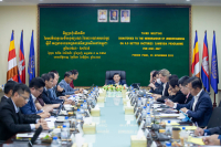 កិច្ចប្រជុំពិនិត្យមើលវឌ្ឍនភាពការអនុវត្តអនុស្សរណៈនៃការយោគយល់គ្នាស្ដីពីគម្រោងរោងចក្រកាន់តែប្រសើរនៅកម្ពុជា ឆ្នាំ២០២៣-២០២៧