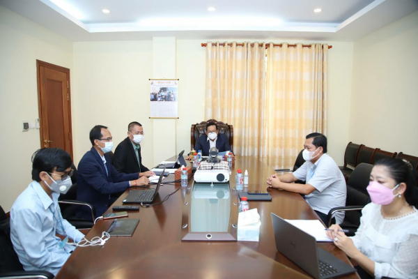 ឯកឧត្តម អុិត សំហេង ដឹកនាំកិច្ចប្រជុំក្រុមប្រឹក្សាភិបាលបេឡាជាតិរបបសន្តិសុខសង្គមលើកទី៧ អាណត្តិទី១