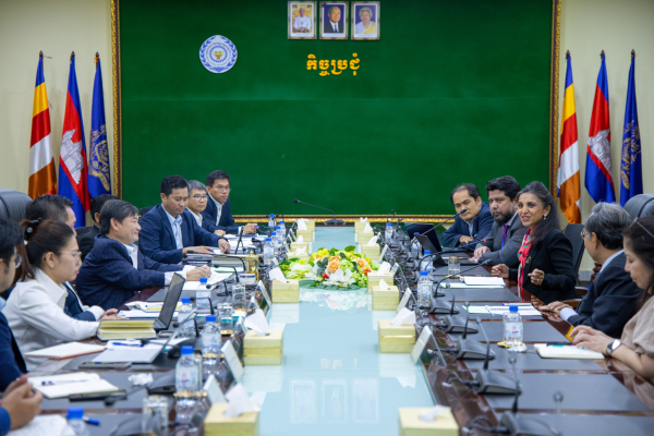 ក្រសួងការងារ និង ADB ពិភាក្សាពង្រីកកិច្ចសហប្រតិបត្តិការលើការងារអាទិភាព និងវឌ្ឍនភាពការងារលើគោលនយោបាយជាតិ ក្នុងទិសដៅជំរុញការអភិវឌ្ឍមូលធនមនុស្សតាមរយៈ វិស័យ TVET
