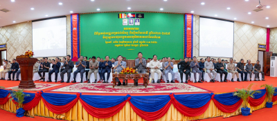 ឯកឧត្តមរដ្ឋមន្ត្រី ហេង សួរ លើកទឹកចិត្តឱ្យយុវជនជ្រើសរើសជំនាញ TVET ដើម្បីមានជំនាញឆ្លើយតបតម្រូវការទីផ្សារ និងជួយលើកកម្ពស់សេដ្ឋកិច្ចជាតិ