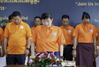 ពិធីបិទយុទ្ធនាការ ១៦ថ្ងៃ៖ ប្រឆាំងអំពើហិង្សាផ្អែកលើយេនឌ័រ ក្រោមប្រធានបទ &laquo;រួមគ្នាលើកកម្ពស់សុវត្ថិភាព និងការគោរពសិទ្ធិគ្នានៅកន្លែងការងារ&raquo;