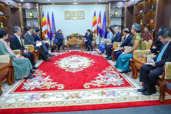 អង្គការសហប្រជាជាតិ កោតសរសើរកម្ពុជាដែលបានចូលជាប្រទេសត្រួសត្រាសផ្លូវនៃគំនិតផ្តួចផ្តើម &laquo;កាតាលិករសកលស្តីពីការងារសមរម្យ និងការគាំពារសង្គមសម្រាប់អន្តរកាលយុត្តិធម៌&raquo;