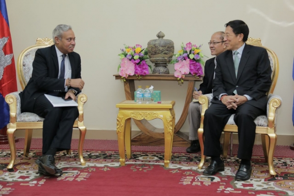 រដ្ឋាភិបាលនៃសាធារណរដ្ឋឥណ្ឌា គ្រោងជួយបន្តកសាងអភិវឌ្ឍន៍មជ្ឈមណ្ឌលបណ្ដុះបណ្ដាលវិជ្ជាជីវៈមួយ ក្នុងខេត្តតាកែវ