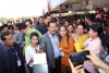 សម្តេចតេជោ ហ៊ុន សែន អញ្ជើញជួបបងប្អូនកម្មករ ១៨,២៧៣​នាក់ នៅខេត្តតាកែវ