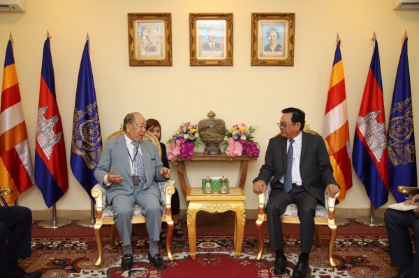 ឯកឧត្តម អ៊ិត សំហេង៖ ជប៉ុននឹងជួយពង្រឹងសមត្ថភាពបន្ថែមដល់ពលករកម្ពុជាលើផ្នែកសំណង់