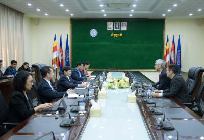 ក្រសួងការងារ និងវិទ្យាស្ថានអប់រំបច្ចេកទេស (ITE ) សិង្ហបុរី គ្រោងចុះ MoU ដើម្បីបន្តជំរុញអភិវឌ្ឍន៍ ការអប់រំបណ្ដុះបណ្ដាលបច្ចេកទេស និងវិជ្ជាជីវៈនៅកម្ពុជាឱ្យកាន់តែរីកចម្រើន