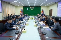 ក្រសួងការងារ និងKOICA ពិភាក្សាលើការអនុវត្តគម្រោង ដើម្បីលើកកម្ពស់ជំនាញយុវជនកម្ពុជា និងឱកាសទទួលបានការងារធ្វើនៅប្រទេសកូរ៉េ