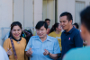 ឯកឧត្តមរដ្ឋមន្ត្រី ហេង សួរ បន្តចុះពិនិត្យស្ថានភាពការរស់នៅរបស់កម្មករនិយោជិតនៅតាមបន្ទប់ជួល នៅតំបន់រោងចក្រដំបូលខៀវ