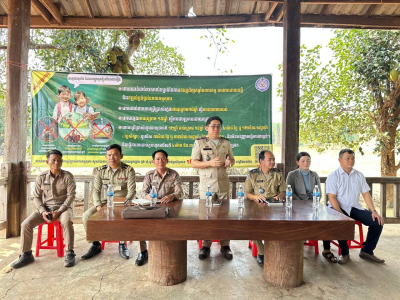 ក្រសួងការងារ និងបណ្ដុះបណ្ដាលវិជ្ជាជីវៈចុះផ្សព្វផ្សាយស្តីពីការចូលរួមទប់ស្កាត់ និងប្រឆាំងពលកម្មកុមារគ្រប់រូបភាពនៅខេត្តរតនគិរី