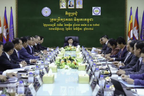 ក្រុមប្រឹក្សាគណៈវិស្វករកម្ពុជា បើកកិច្ចប្រជុំលើកទី១ អាណត្តិទី៣