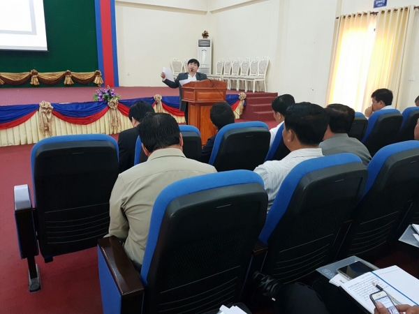 កិច្ចប្រជុំណែនាំនិងផ្សព្វផ្សាយប្រកាសលេខ៣៥២ ក.ប/ប្រ.ក ស្ដីពីការដាក់ឱ្យប្រើប្រាស់ប្រព័ន្ធគ្រប់គ្រងទិន្នន័យកម្លាំងពលកម្មតាមប្រព័ន្ធស្វ័យប្រវត្តិកម្ម