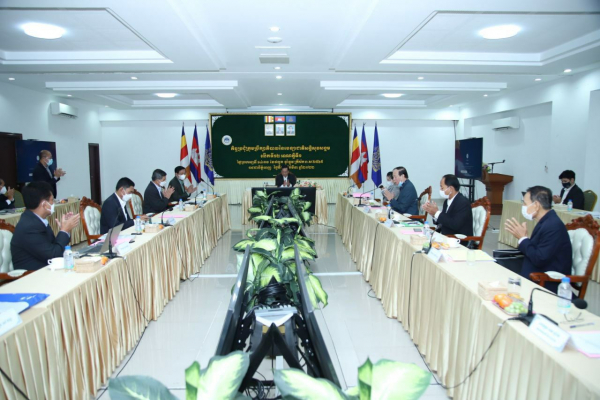 កិច្ចប្រជុំក្រុមប្រឹក្សាភិបាល នៃបេឡាជាតិសន្តិសុខសង្គម លើកទី១២ អាណត្តិទី១