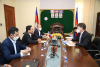 លោក ហ្គ្រេម ប៊ឺគ្លី នាយកអង្គការអន្តរជាតិខាងការងារប្រចាំប្រទេសកម្ពុជា ឡាវ និងថៃ ចូលជួបពិភាក្សាការងារពាក់ព័ន្ធទៅនឹងវឌ្ឍនភាពកិច្ចសហប្រតិបត្តិការ និងការគិតគូទៅលើគម្រោងថ្មីៗ