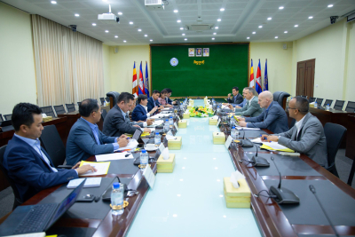 កម្ពុជា-ប្រទេសស្វីសពង្រឹងកិច្ចសហប្រតិបត្តិការលើវិស័យ TVET ដើម្បីជំរុញការលើកកម្ពស់ជំនាញកម្លាំងពលកម្មឆ្លើយតបទីផ្សារការងារ