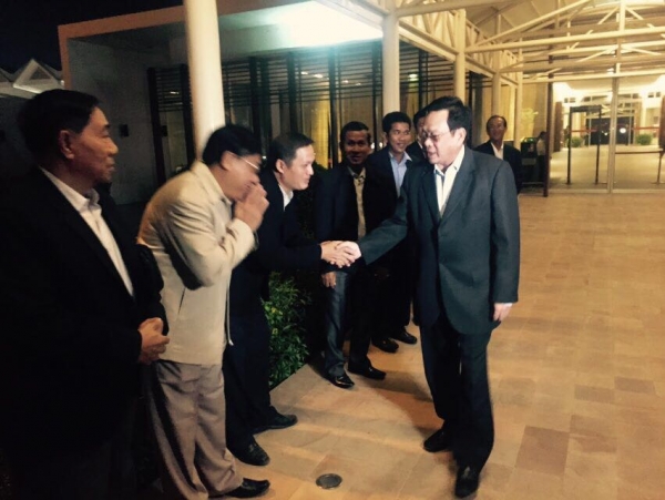 ឯក​ឧត្តម​បណ្ឌិត អ៊ិត សំហេង ដឹក​នាំ​គណៈ​ប្រតិភូ​កម្ពុជា​ទៅ​ទស្សន​កិច្ច​សិក្សា​ស្វែង​យល់​អំពី​ការ​ប្រើ​ប្រាស់​ប្រកប​ដោយ​សុវត្ថិ​ភាព នៃសារធាតុ Chrysotile.