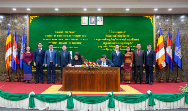 ក្រសួងការងារ និង KOICA ចុះហត្ថលេខាលើគម្រោងអភិវឌ្ឍកម្លាំងពលកម្មជំនាញ ដើម្បីបំពេញតម្រូវការទីផ្សារការងារទាំងក្នុងនិងក្រៅប្រទេស