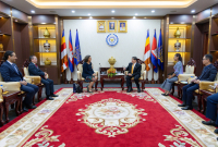 កម្ពុជា-អ៊ីស្រាអែល ពង្រឹងកិច្ចសហប្រតិបត្តិការលើវិស័យការងារ និងពិភាក្សាពន្លឿនការអនុវត្តកិច្ចព្រមព្រៀងបញ្ជូនពលករប្រកបដោយសុវត្ថិភាព និងប្រសិទ្ធភាព
