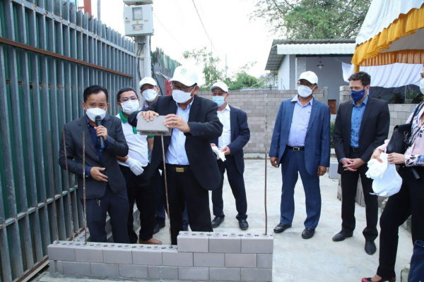 រសៀលនេះ គណៈប្រឹក្សាភិបាល នៃកម្មវិធី មុខរបរ និងការងារសមរម្យរបស់យុវជននៅកម្ពុជា ដំណាក់កាលទី២ ចុះទស្សនកិច្ច នៅសហគ្រាសផលិតឥដ្ឋ ម៉ាយ ឌ្រីមហូម