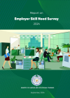 Report on Employer Skill Need Survey