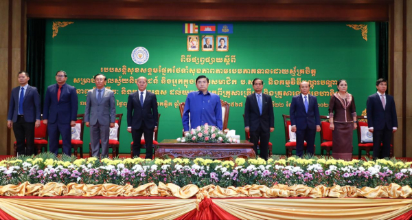 ក្រសួងការងារ និងបណ្តុះបណ្តាលវិជ្ជាជីវៈ ផ្សព្វផ្សាយកម្មវិធីថែទាំសុខភាពតាមរបបភាគទានដោយស្ម័គ្រចិត្ត និងការបណ្តុះបណ្តាលជំនាញវិជ្ជាជីវៈដល់យុវជនក្រុមគោលដៅមកពីគ្រួសារក្រីក្រ