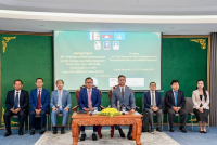 ក្រសួងការងារ និងទីភ្នាក់ងារសហប្រតិបត្តិការអាល្លឺម៉ង់ រៀបចំវគ្គបណ្តុះបណ្តាល ស្តីពី ការគ្រប់គ្រងហានិភ័យនៅតាមសហគ្រាស ក្រុមហ៊ុន រោងចក្រ