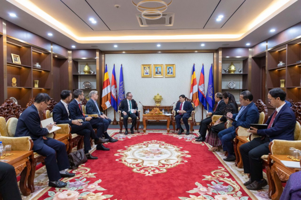 អាល្លឺម៉ង់បន្តគាំទ្រកម្ពុជាលើវិស័យការងារ សន្តិសុខសង្គម និងបណ្តុះបណ្តាលបច្ចេកទេស