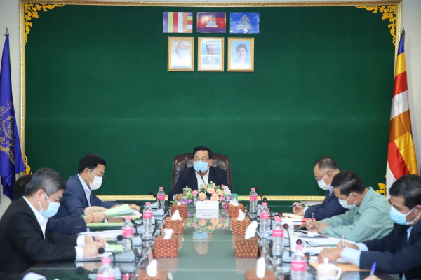 កិច្ចប្រជុំគណៈកម្មការផ្ដល់ភាពស្របច្បាប់ដល់ពលករកម្ពុជាដែលកំពុងស្នាក់នៅ និងធ្វើការនៅប្រទេសថៃ