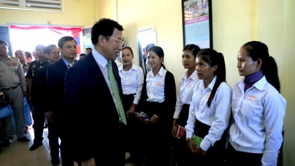 NEA ពង្រីកបន្ថែមមជ្ឈមណ្ឌលការងារមួយទៀត នាប៉ែកឦសាននៃប្រទេស