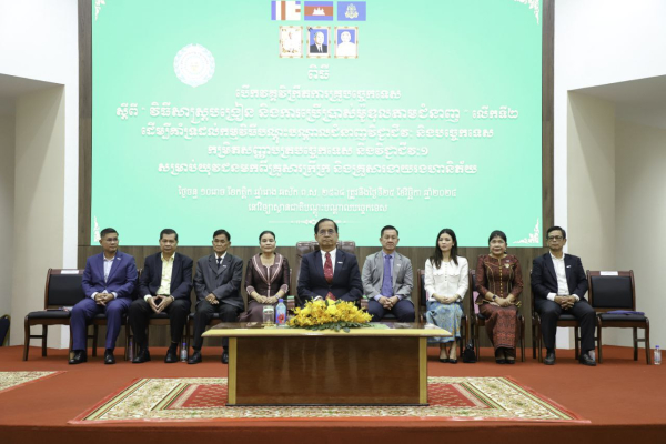 ក្រសួងការងារ និងបណ្តុះបណ្តាលវិជ្ជាជីវៈ បើកវគ្គវិក្រឹតការគ្រូបច្ចេកទេសស្តីពី &laquo;វិធីសាស្រ្តបង្រៀន និងការប្រើប្រាស់ម៉ូឌុលតាមជំនាញ&raquo; លើកទី២