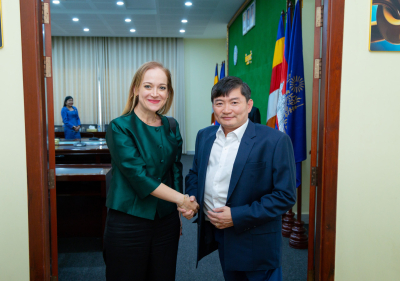 ក្រសួងការងារ និងអង្គការ IOM ពិភាក្សាពង្រឹង និងពង្រីកកិច្ចសហប្រតិបត្តិការគាំទ្រអតីតជនទេសន្តរប្រវេសន៍ខ្មែរ និងជនទេសន្តរប្រវេសន៍ខ្មែរដែលកំពុងធ្វើការនៅក្រៅប្រទេស
