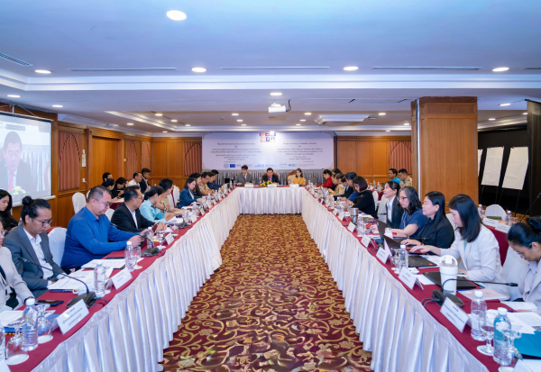 ក្រសួងការងារ-អង្គការ ILO បង្ហាញវឌ្ឍនភាព គម្រោងស្តីពី ការការពារសិទ្ធិស្រ្តី និងកុមារក្នុងបរិបទទេសន្តរប្រវេសន៍ការងារ និងពិភាក្សាកំណត់ផែនការសកម្មភាពអាទិភាពសម្រាប់អនុវត្តបន្ត