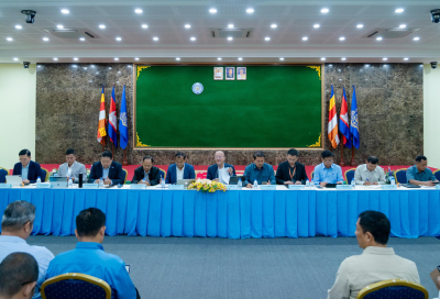 មន្ត្រីជាន់ខ្ពស់ក្រសួងការងារ លើកទឹកចិត្តថ្នាក់ដឹកនាំសហព័ន្ធសហជីពឱ្យជួយផ្សព្វផ្សាយឱកាសការងារ សេវា ប.ស.ស. និងលើកកម្ពស់សុវត្ថិភាព និងសុខភាពការងារ