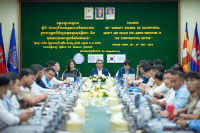 ក្រសួងការងារ ពង្រឹងសមត្ថភាពអធិការការងារក្នុងការត្រួតពិនិត្យលក្ខខណ្ឌសុវត្ថិភាព និងសុខភាពការងារក្នុងវិស័យសំណង់
