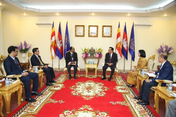 អង្គការទស្សនៈពិភពលោក បានចូលរួមយ៉ាងសកម្ម ក្នុងការអនុវត្តគោលនយោបាយរបស់រាជរដ្ឋាភិបាលកម្ពុជា