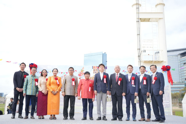 សមាជិកសភា និងអភិបាលខេត្តអូសាការបស់ជប៉ុនចេញលិខិតអបអរសាទរការរៀបចំសង្ក្រាន្តឆ្នាំថ្មីរបស់ខ្មែរនៅជប៉ុន