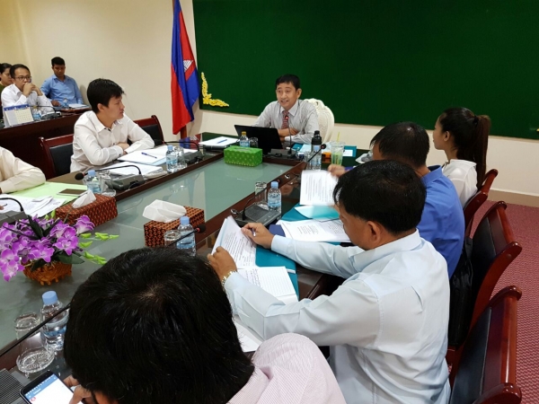 វគ្គ​បណ្តុះ​បណ្តាល ស្តីពី​ដំណើរ​ការ​តាក់​តែង​ពិនិត្យ​ផ្តល់​យោបល់​លើ​សេចក្តី​ព្រាង​ច្បាប់ ​លិខិត​បទដ្ឋាន​គតិយុត្ត​ដើម្បី​អភិបាល​កិច្ច​ល្អ ការ​ផ្លាស់​ប្តូរ​ជា​វិជ្ជា​មាន និង​ការ​ដោះ​ស្រាយ​បណ្តឹង​តវ៉ា-វិវាទ​ក្រៅ​ប្រព័ន្ធ​តុលា​ការ​ប្រកប​ដោយ​ប្រសិទ្ធ​ភាព