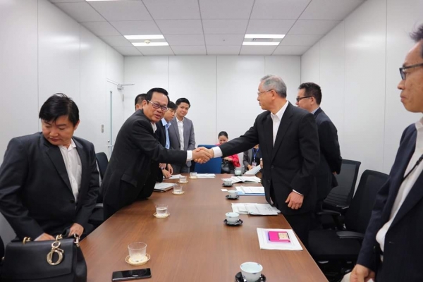 ឯកឧត្តមបណ្ឌិតរដ្ឋមន្ត្រី និងគណៈប្រតិភូ បានអញ្ជើញទស្សនកិច្ចនៅអង្គការសម្រាប់កម្មវិធីបណ្តុះបណ្តាលបច្ចេកទេស ហៅកាត់ថា (OTIT) នៅទីក្រុងតូក្យូ ប្រទេសជប៉ុន