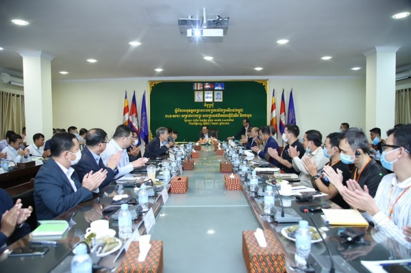 ក្រសួងការងារានិងបណ្តុះបណ្តាលវិជ្ជាជីវៈ ពង្រឹងវិសាលភាពនៃការអនុវត្តគម្រោងរោងចក្រកន់តែប្រសើរ