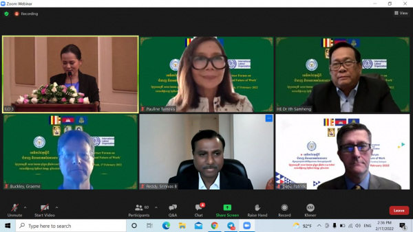 ការវិនិយោគលើការអភិវឌ្ឍន៍ជំនាញ មុខរបរ និងការងាររបស់យុវជននៅថ្ងៃនេះ គឺជាការវិនិយោគសង្គមរបស់យើងនាបច្ចុប្បន្ន និងអនាគត