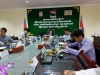 កិច្ចប្រជុំបន្ត ក្រុមកាងារបច្ចេកទេសត្រីភាគី ដើម្បីពិភាក្សាប្រាក់ឈ្នួលអប្បបរមាផ្នែកវាយនភណ្ឌកាត់ដេរ និងផលិតស្បែកជើងនៅកម្ពុជា
