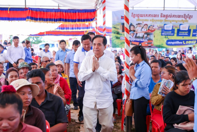 ក្រសួងការងារនិងបណ្តុះបណ្តាលវិជ្ជាជីវៈ បន្តនាំយកឱកាសការងារជាង ៣ពាន់កន្លែង ជូន​ប្រជាពលរដ្ឋដល់មូលដ្ឋានក្នុងខេត្តសៀមរាប