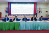 ឯកឧត្តម ងុយ រិទ្ធ រដ្ឋលេខាធិការ បានជួបសំណេះសំណាលប្រចាំខែជាមួយថ្នាក់ដឹកនាំសហព័ន្ធសហជីពចំនួន ១៥០ សហព័ន្ធ