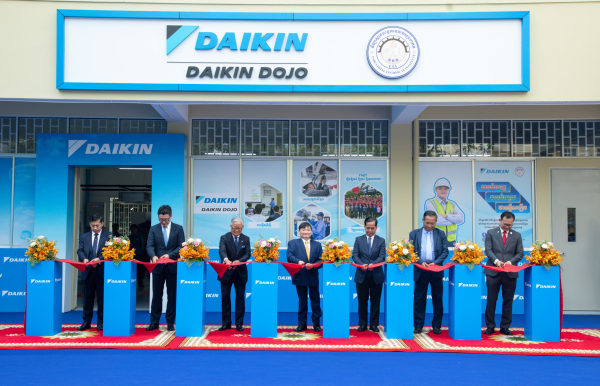 វិទ្យាស្ថានITI និងក្រុមហ៊ុនដាយគីន ខេមបូឌា ឯ.ក បានផ្តល់កិច្ចសហការប្រកបដោយទំនុកចិត្តយ៉ាងល្អប្រសើរ ដើម្បីបង្កើតក្របខ័ណ្ឌពង្រឹងគុណភាពបណ្តុះបណ្តាលស្តង់ដាសមត្ថភាពជាតិនិងអន្តរជាតិជាមួយគ្នានៅកម្ពុជា